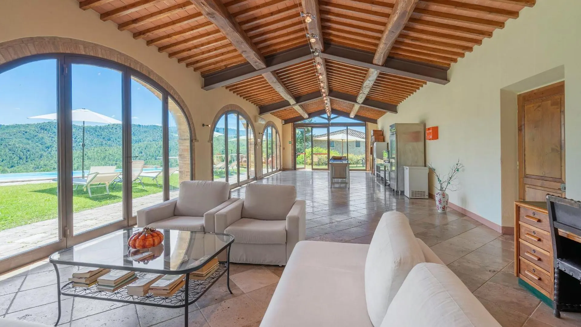 Villa Montecarulli In San Gimignano Private Pool