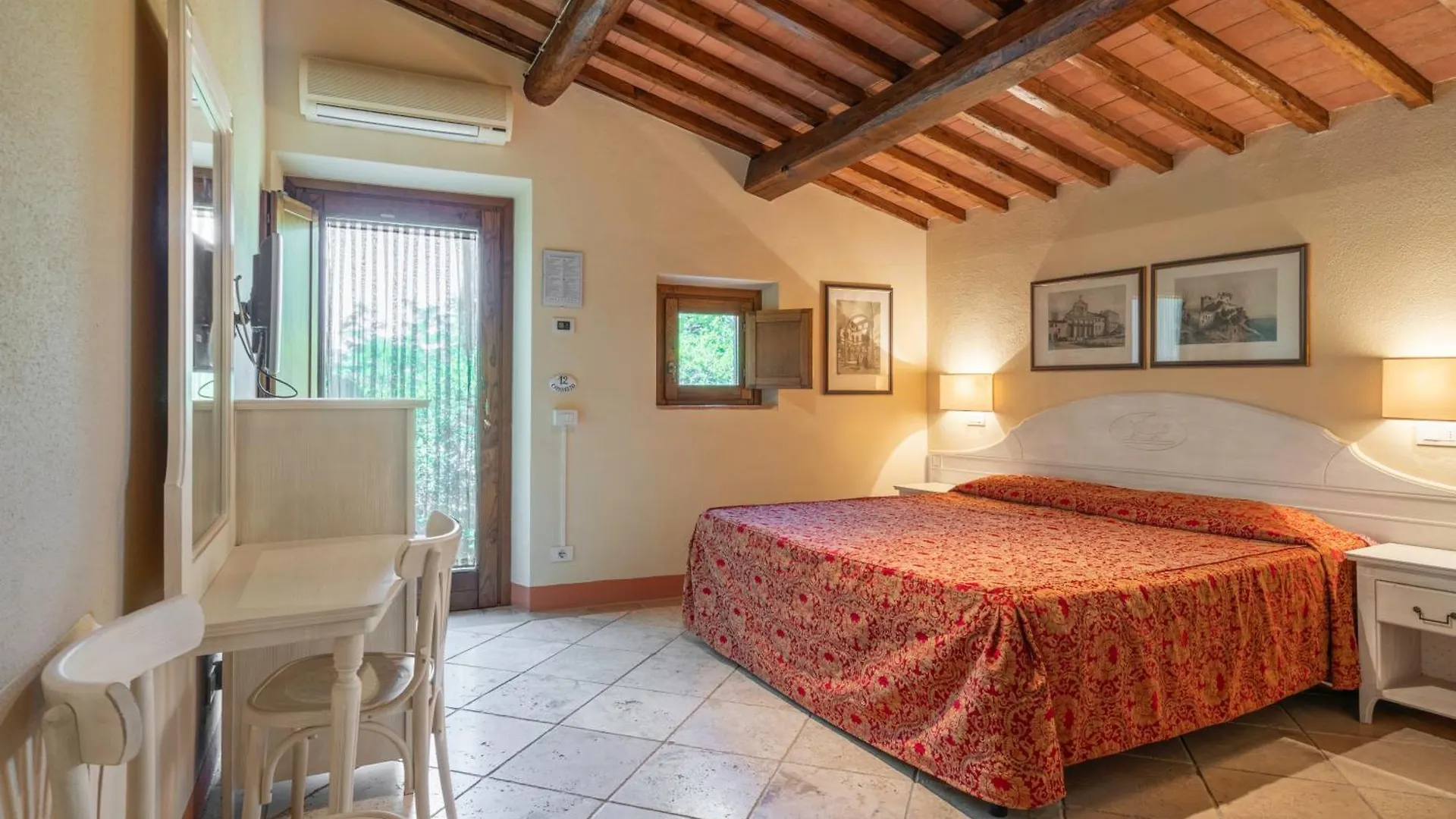 Villa Montecarulli In San Gimignano Private Pool
