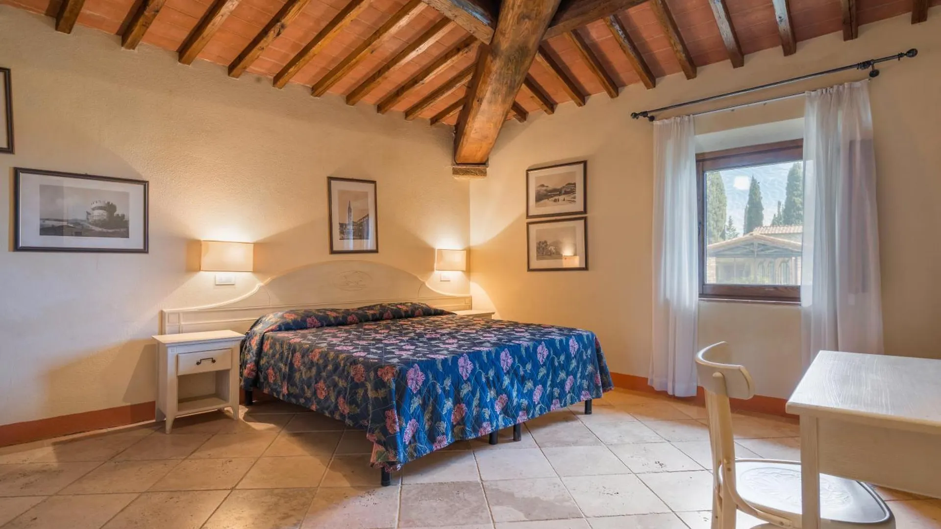 Villa Montecarulli In San Gimignano Private Pool