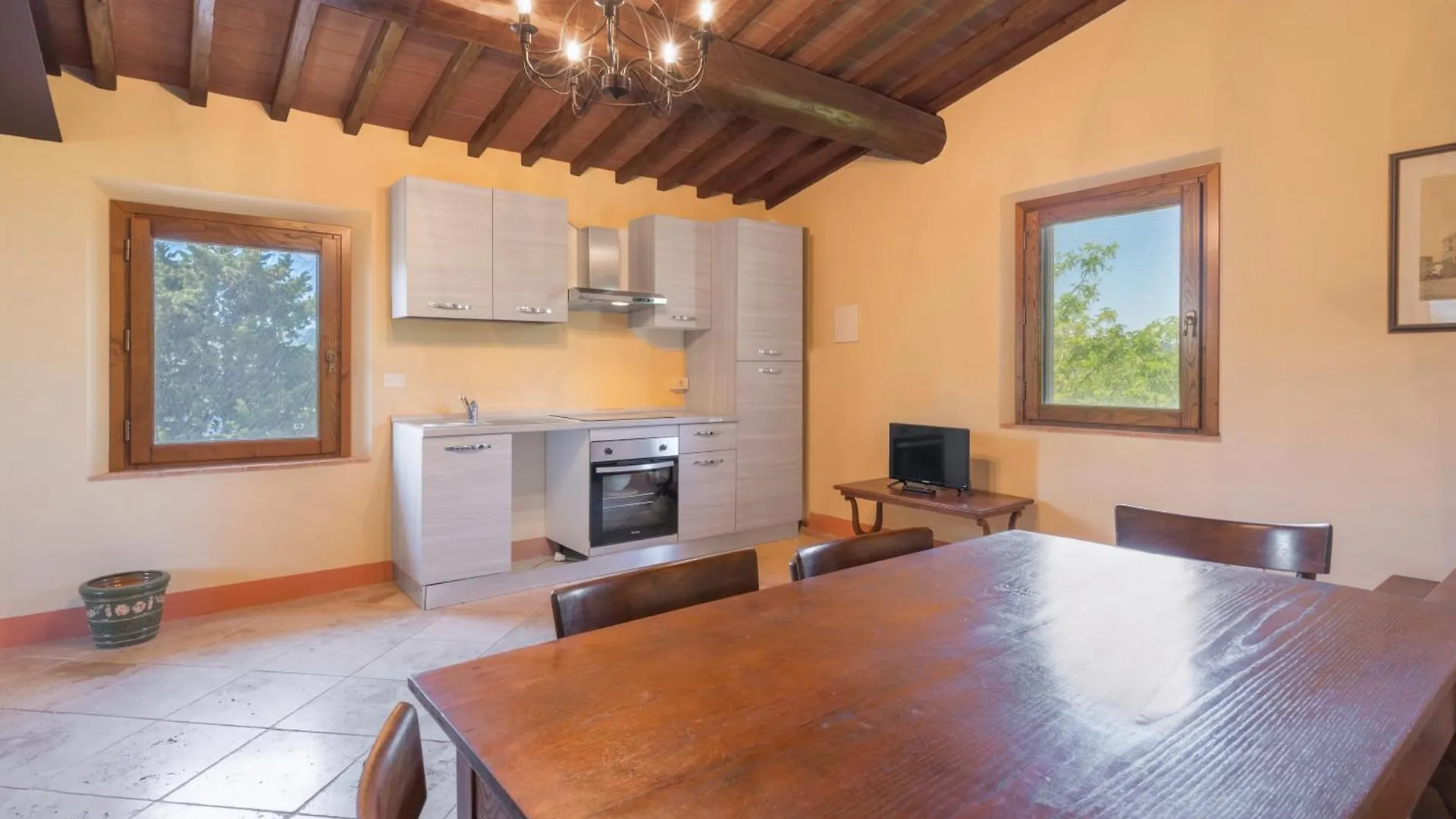 Villa Montecarulli In San Gimignano Private Pool