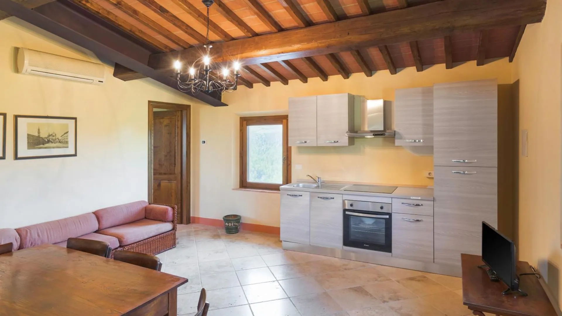 Villa Montecarulli In San Gimignano Private Pool