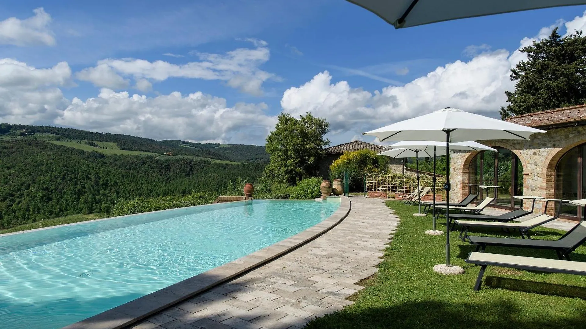 Villa Montecarulli In San Gimignano Private Pool