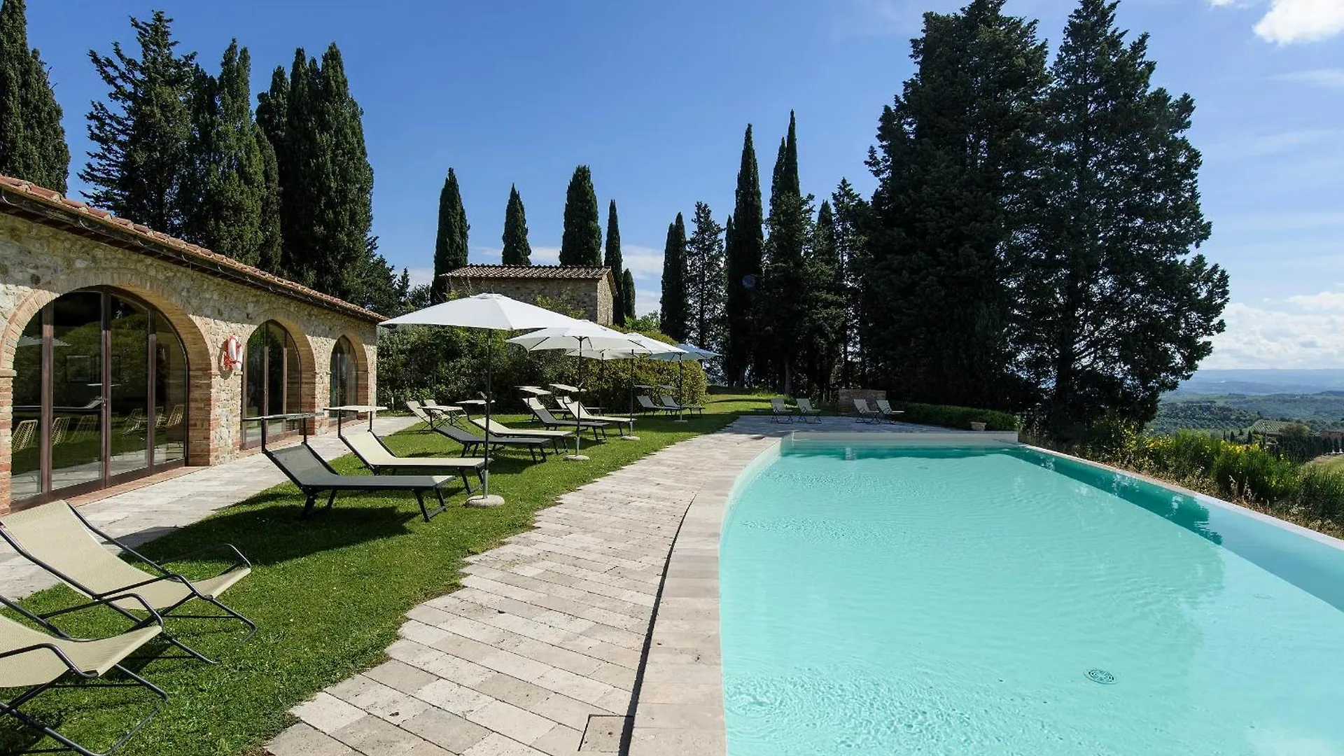 Villa Montecarulli In San Gimignano Private Pool