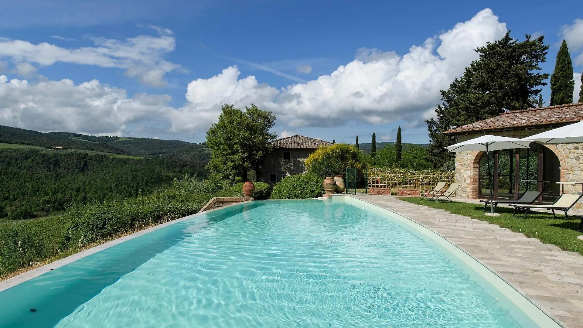 Villa Montecarulli In San Gimignano Private Pool איטליה